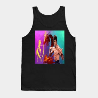 Movie Bruce Jeet Kune Do Bruce Dragon Legend Tank Top